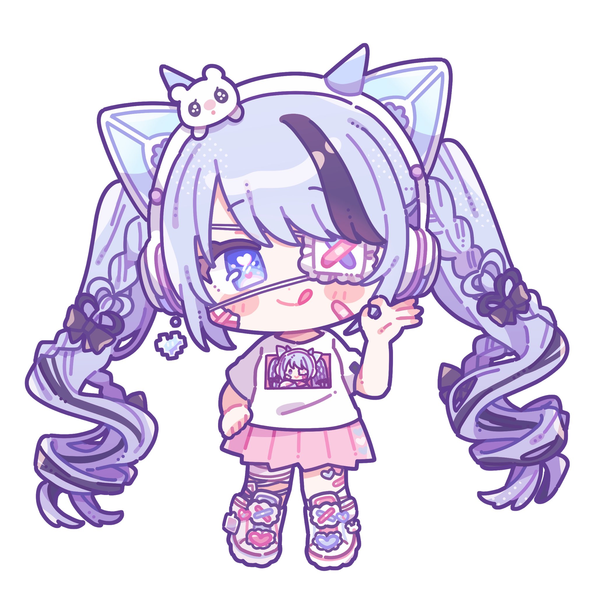 鹿田ない さんのファンアート