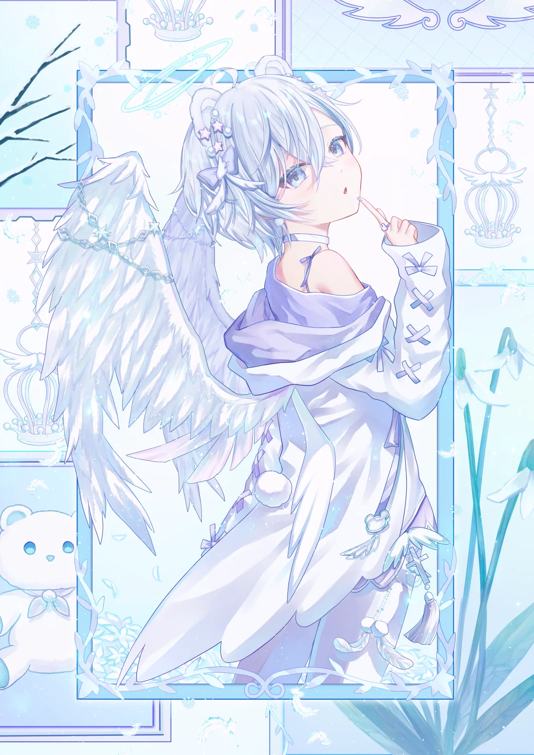 ひゅれ イラスト